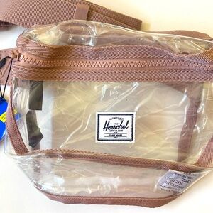 Hershel Hip bag/fanny pack Clear/Rose